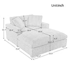 Letto Xander in Acciaio Marrone Scuro