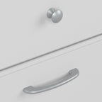 Scrivania a L trasformabile in postazione Sit-Stand a 3 posizioni da 72 W con credenza superiore