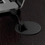 Scrivania a L trasformabile in postazione Sit-Stand a 3 posizioni da 72 W con credenza superiore