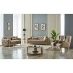 Boost 4 Pieces Living Room Sets 1 Sofa 1 Chair