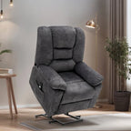 Power Lift Recliner w/Massage & Heating Function and USB Charging PortElectric Reclining Chair