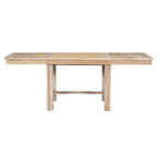 Tavolo da pranzo in legno stile rustico allungabile con 4 sedie