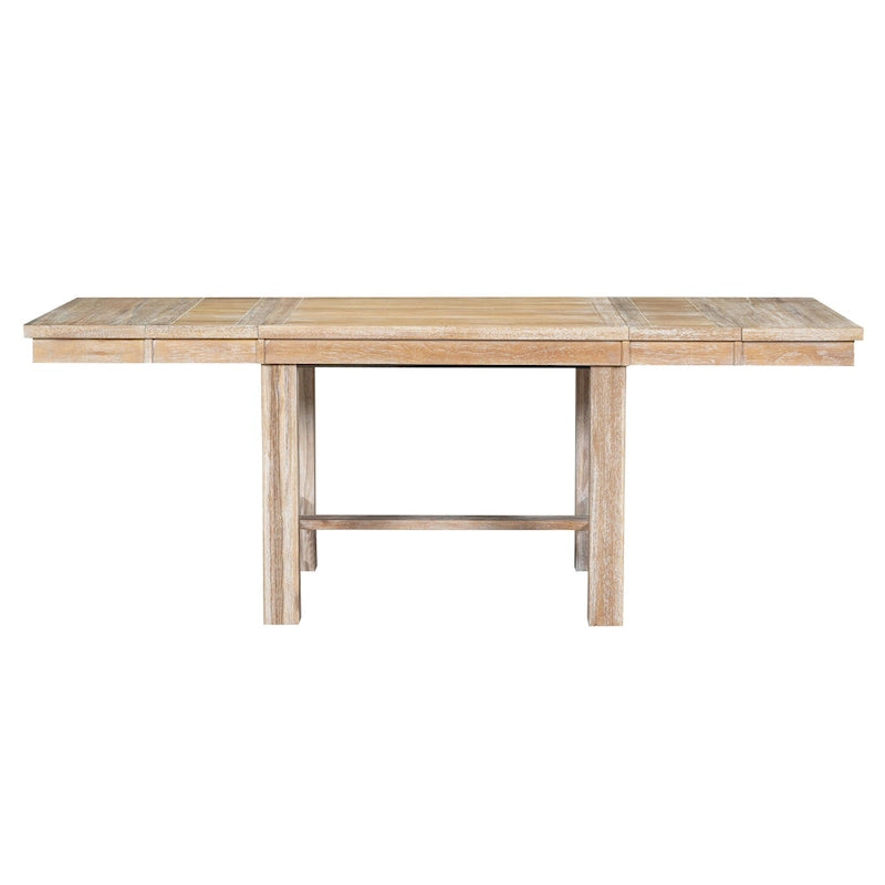 Tavolo da pranzo in legno stile rustico allungabile con 4 sedie