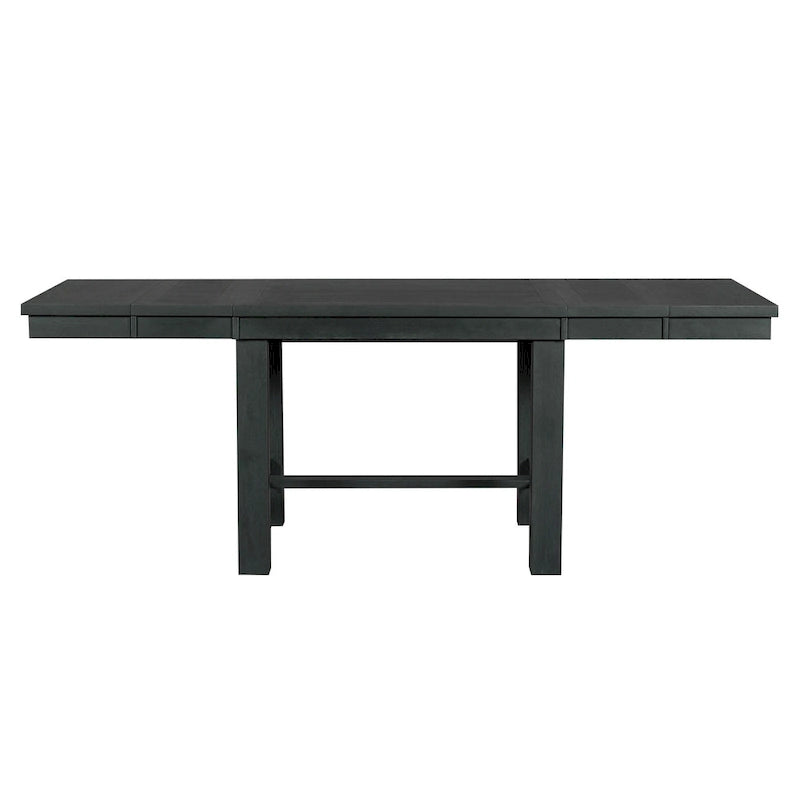 Tavolo da pranzo in legno stile rustico allungabile con 4 sedie