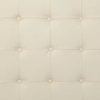 Pouf Tufted Healy in Similpelle