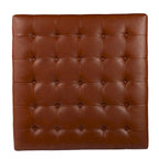Pouf Tufted Healy in Similpelle