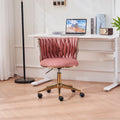 Sedie da scrivania imbottite per ufficio, ergonomiche, con ruote girevoli regolabili