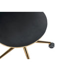 Sedie da scrivania imbottite per ufficio, ergonomiche, con ruote girevoli regolabili