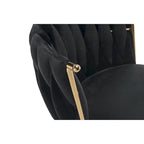 Sedie da scrivania imbottite per ufficio, ergonomiche, con ruote girevoli regolabili