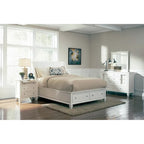 Camera da letto Grace Storage con 2 comodini