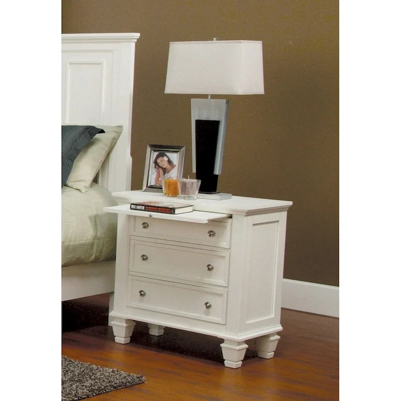 Camera da letto Grace Storage con 2 comodini