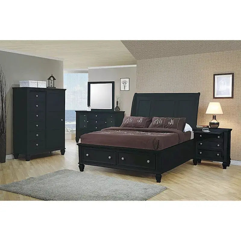 Camera da letto Grace Storage con 2 comodini