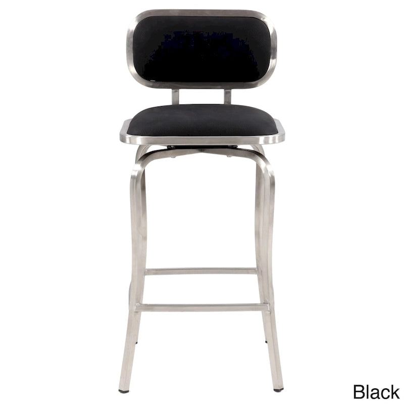Sgabello da bancone moderno Somette girevole - N/A