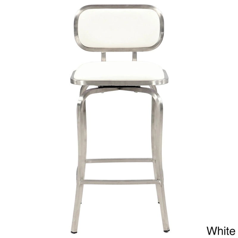 Sgabello da bancone moderno Somette girevole - N/A