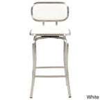 Sgabello da bancone moderno Somette girevole - N/A