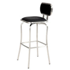 Sgabello da bancone moderno Somette girevole - N/A