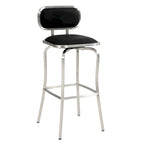 Sgabello da bancone moderno Somette girevole - N/A