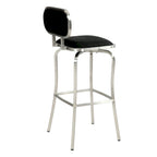 Sgabello da bancone moderno Somette girevole - N/A
