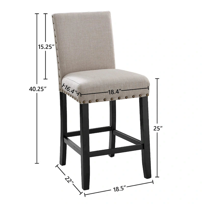 Sedia Harrison altezza bancone