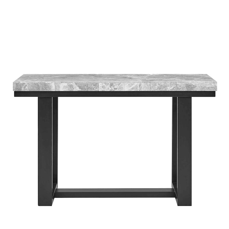 Consolle in marmo grigio Ludlow