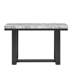 Consolle in marmo grigio Ludlow