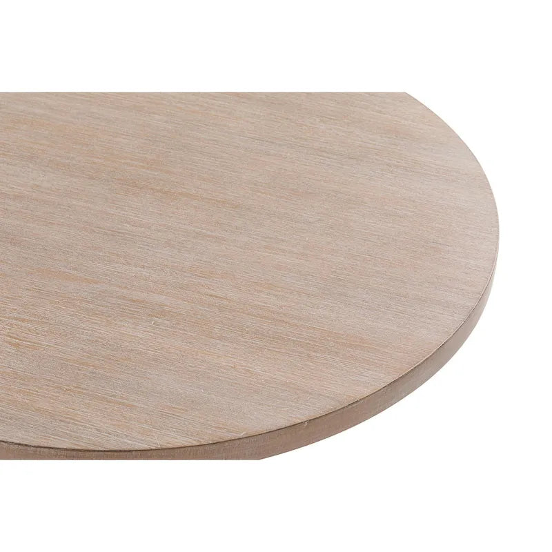 Tavolino rustico con gambe a croce