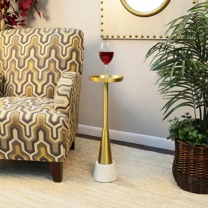 Tavolino Barclay Small Drink - Oro