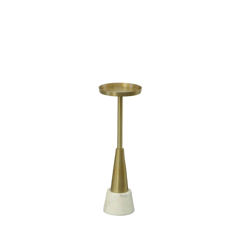 Tavolino Barclay Small Drink - Oro