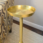 Tavolino Barclay Small Drink - Oro