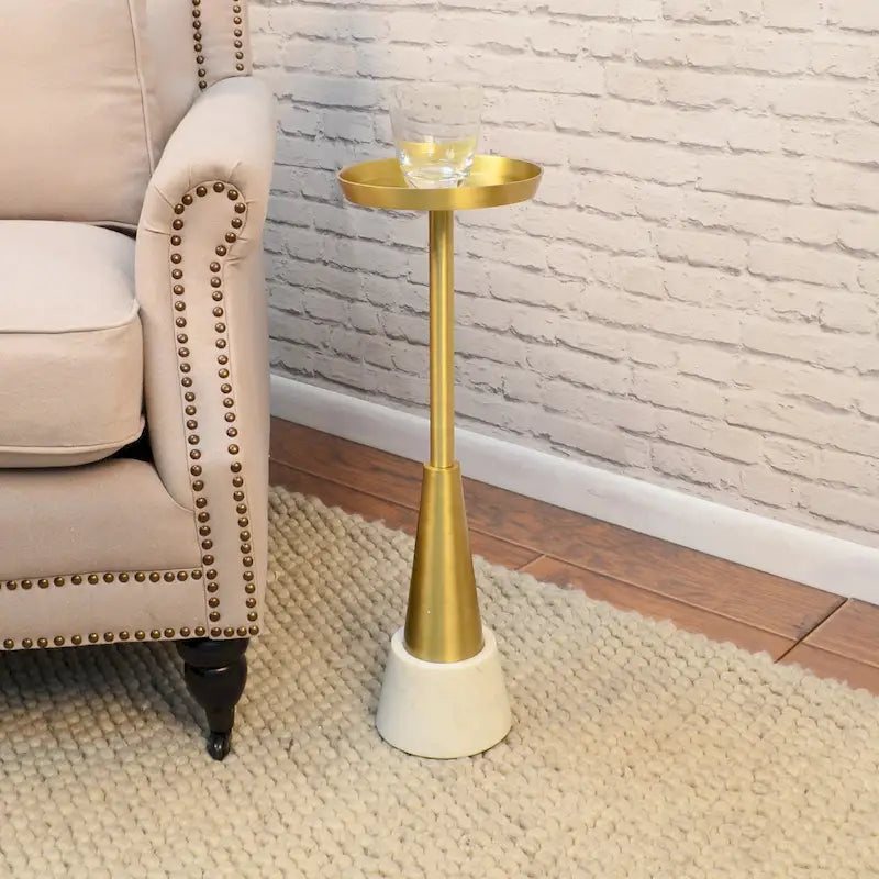 Tavolino Barclay Small Drink - Oro