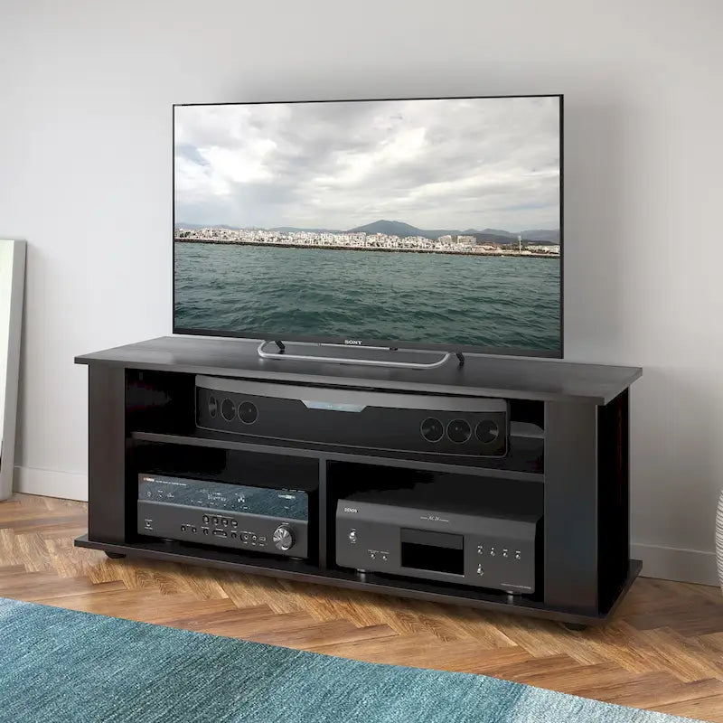 Mobile TV Bakersfield nero, per TV fino a 55 pollici
