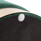 Poggiapiedi Pouf Ottomano Piccolo Rotondo in Velluto