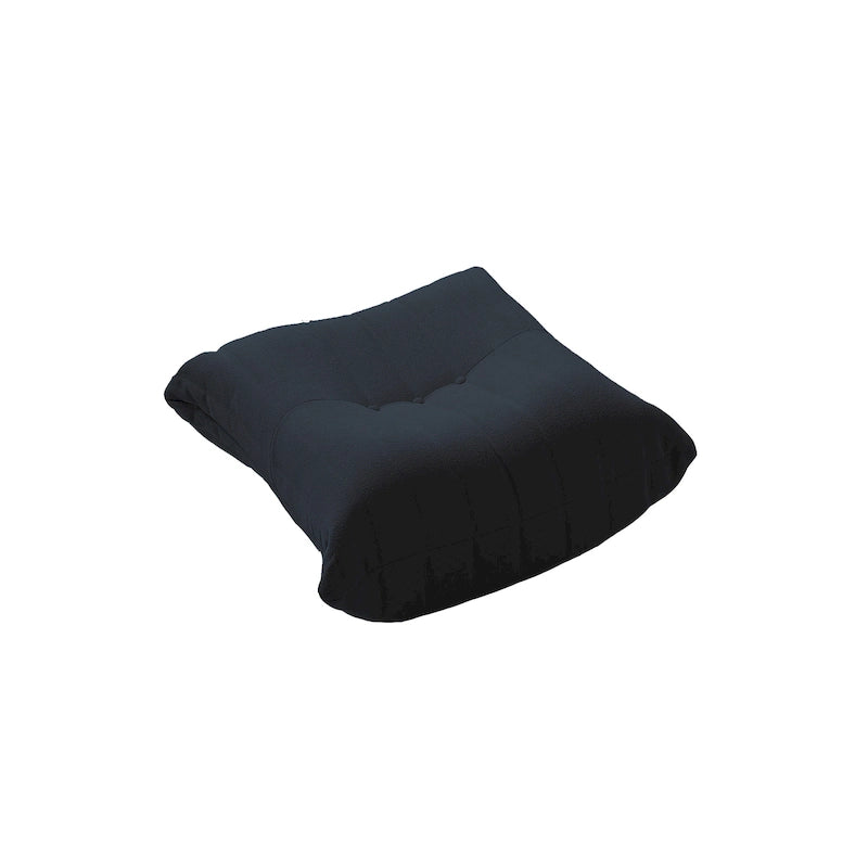Divano da pavimento pigro, divano letto moderno in tessuto teddy, divano da salotto, poltrona sacco