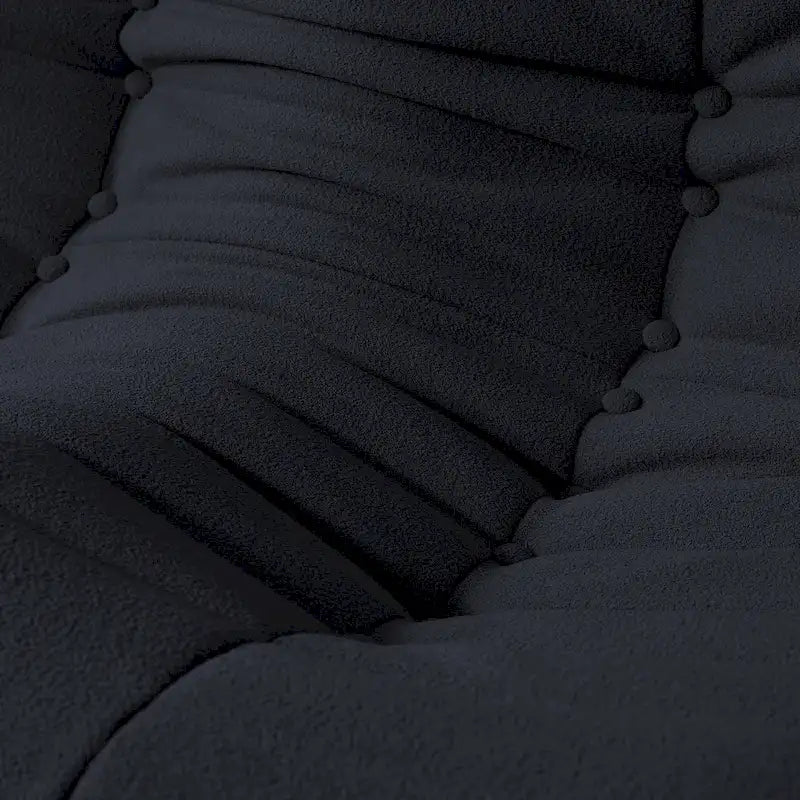 Divano da pavimento pigro, divano letto moderno in tessuto teddy, divano da salotto, poltrona sacco