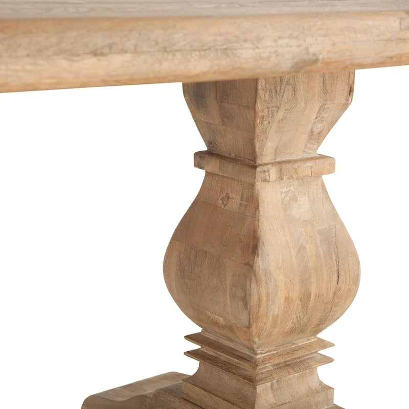 Tavolo da pranzo Pengrove rettangolare in legno di mango