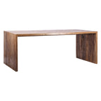 Camila 78-inch Rectangular Reclaimed Teak Waterfall Dining Table