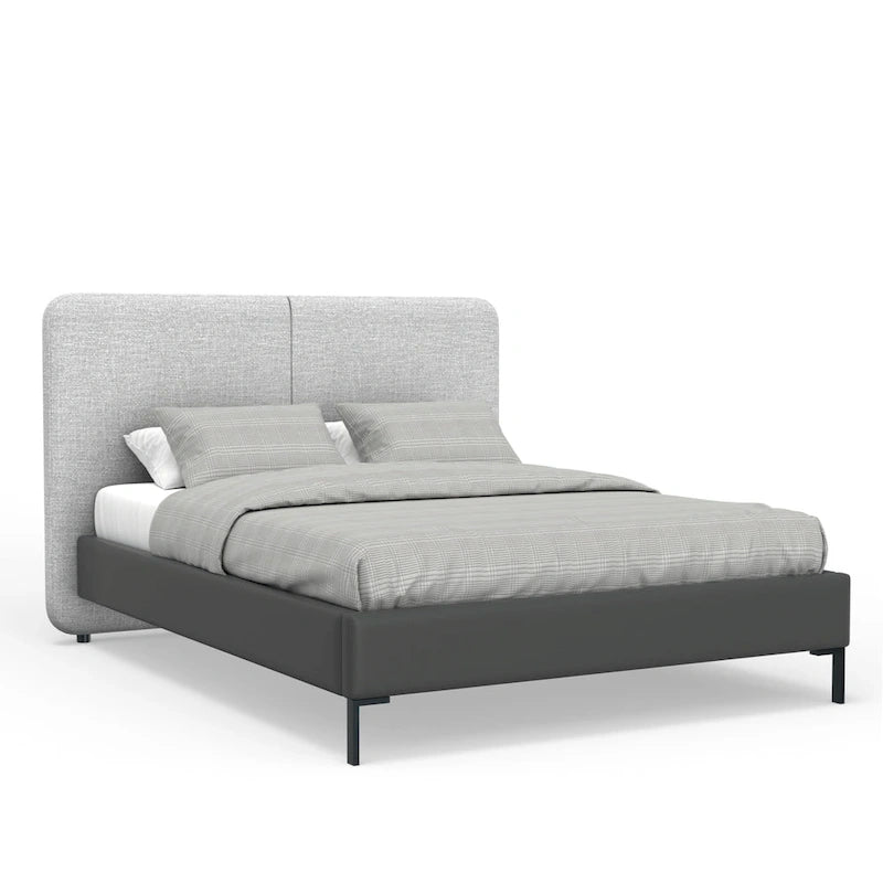 Letto imbottito Walden