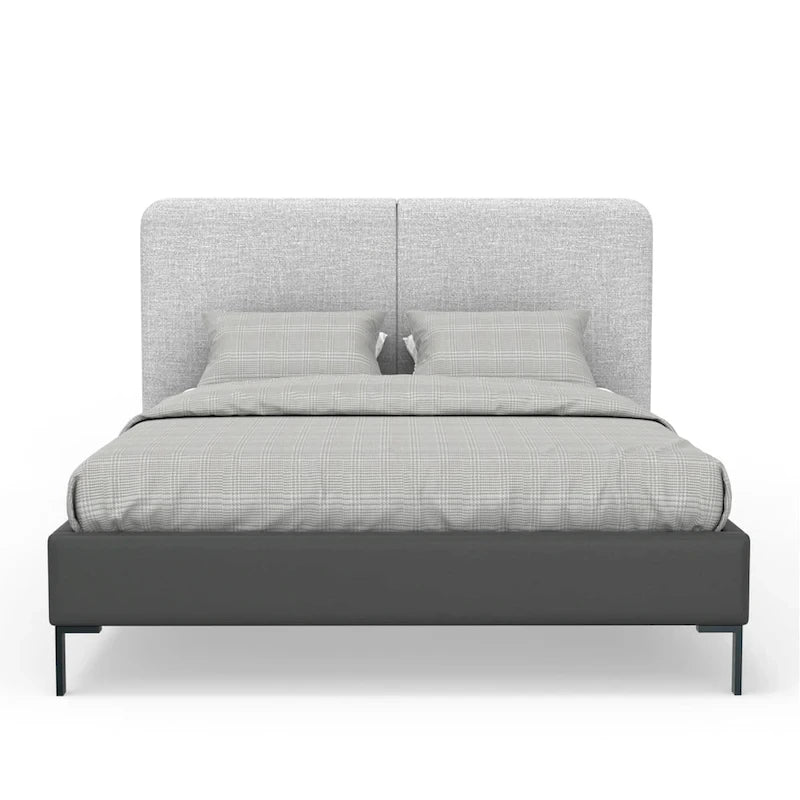 Letto imbottito Walden