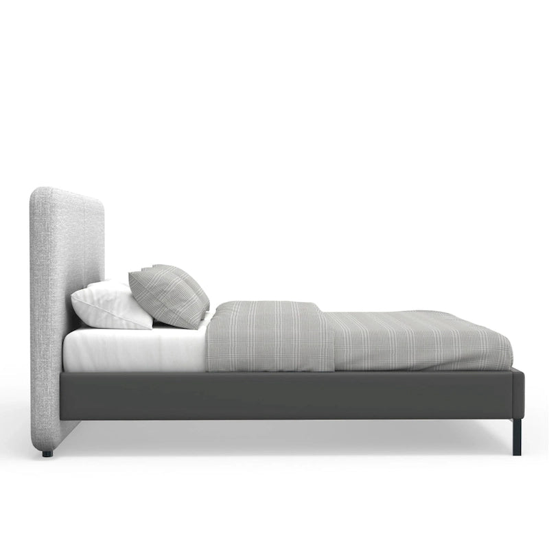 Letto imbottito Walden