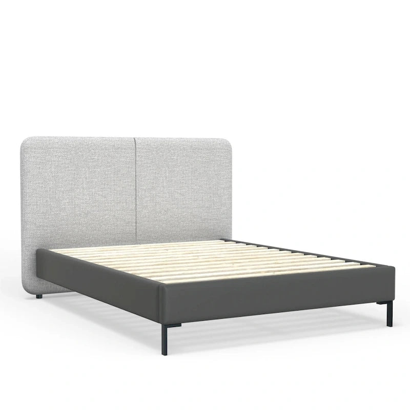 Letto imbottito Walden