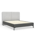 Letto imbottito Walden