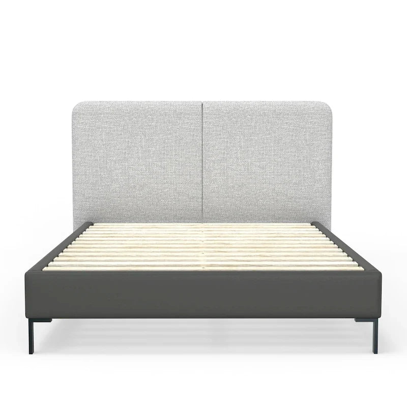 Letto imbottito Walden