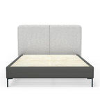 Letto imbottito Walden