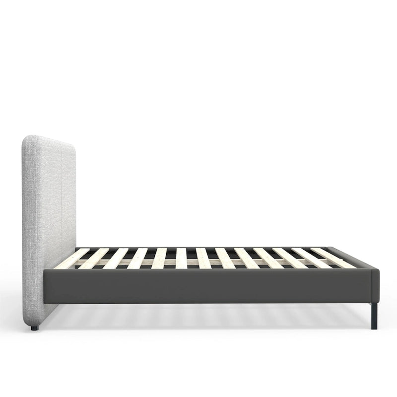 Letto imbottito Walden