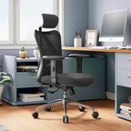 Sedia da ufficio ergonomica con supporto lombare regolabile