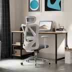Sedia da ufficio ergonomica con supporto lombare regolabile
