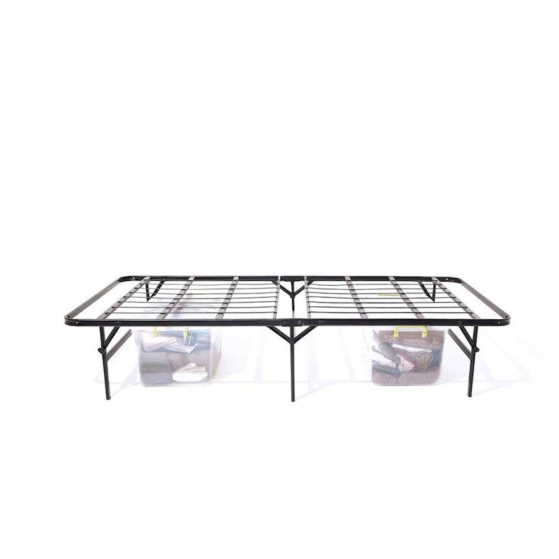 Brookside Base Letto Piattaforma Matrimoniale e Rete a Doghe in Uno, Base Letto Pieghevole