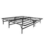 Brookside Base Letto Piattaforma Matrimoniale e Rete a Doghe in Uno, Base Letto Pieghevole