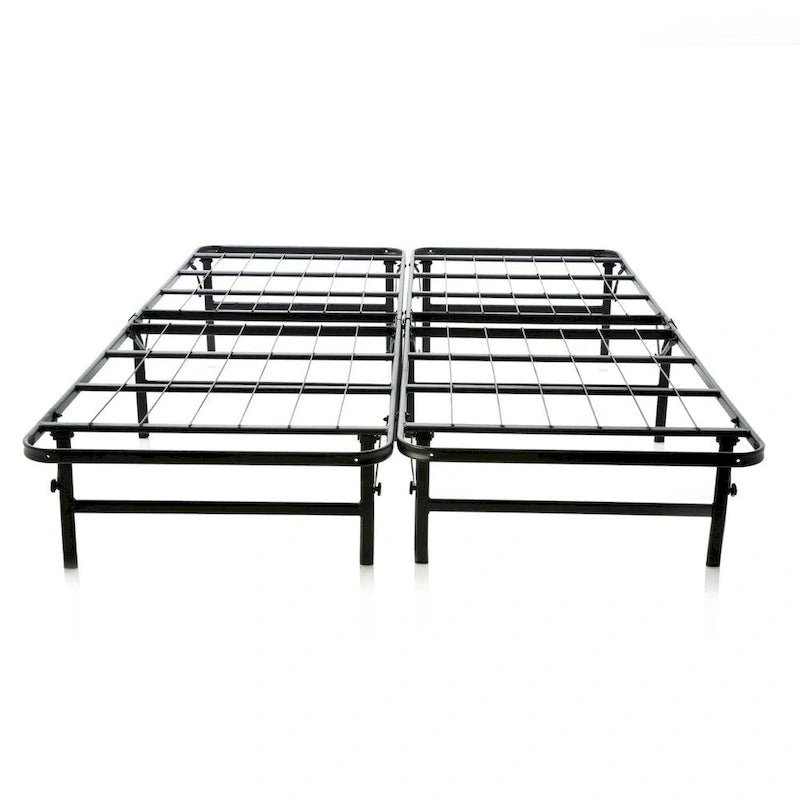 Brookside Base Letto Piattaforma Matrimoniale e Rete a Doghe in Uno, Base Letto Pieghevole