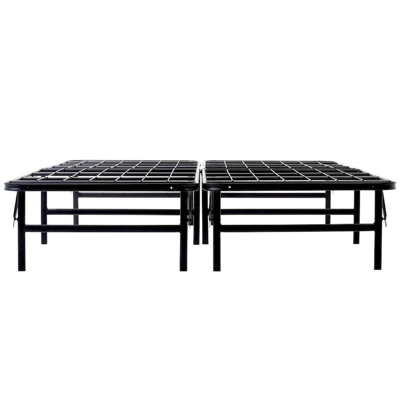 Brookside Base Letto Piattaforma Matrimoniale e Rete a Doghe in Uno, Base Letto Pieghevole